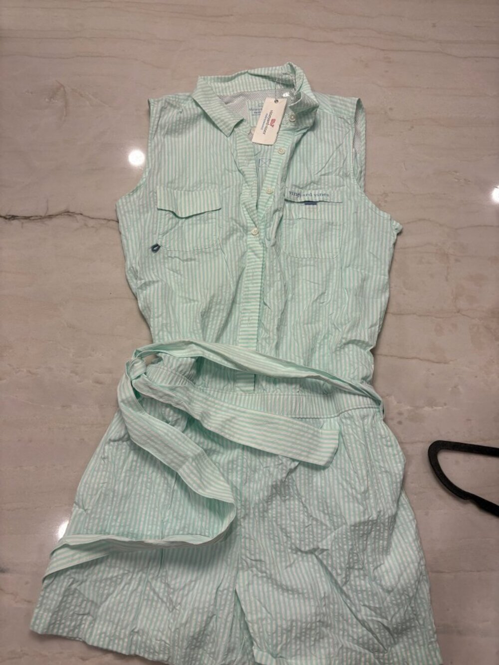 Vineyard Vines Performance "Harbor Romper"
